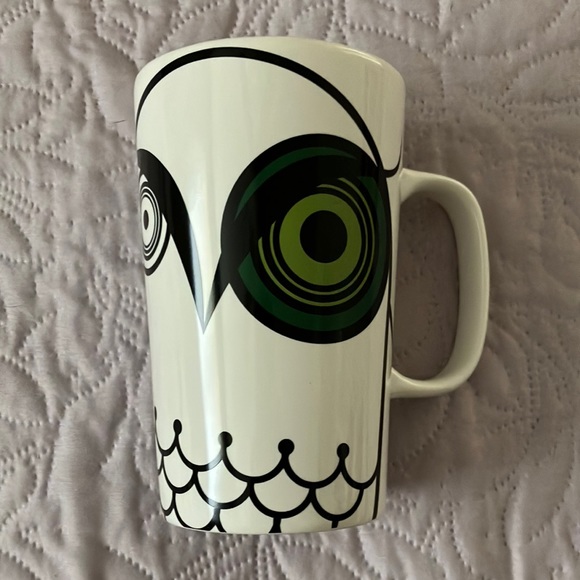 Vintage Starbucks 2014 Limited Edition Owl Mug - Picture 1 of 5